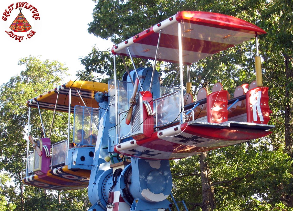 Seaport Barnstormer At Six Flags Great Adventure